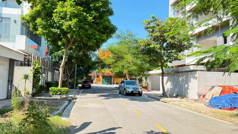 Bán đất nền 208 m² mặt tiền 13m Hải Phòng