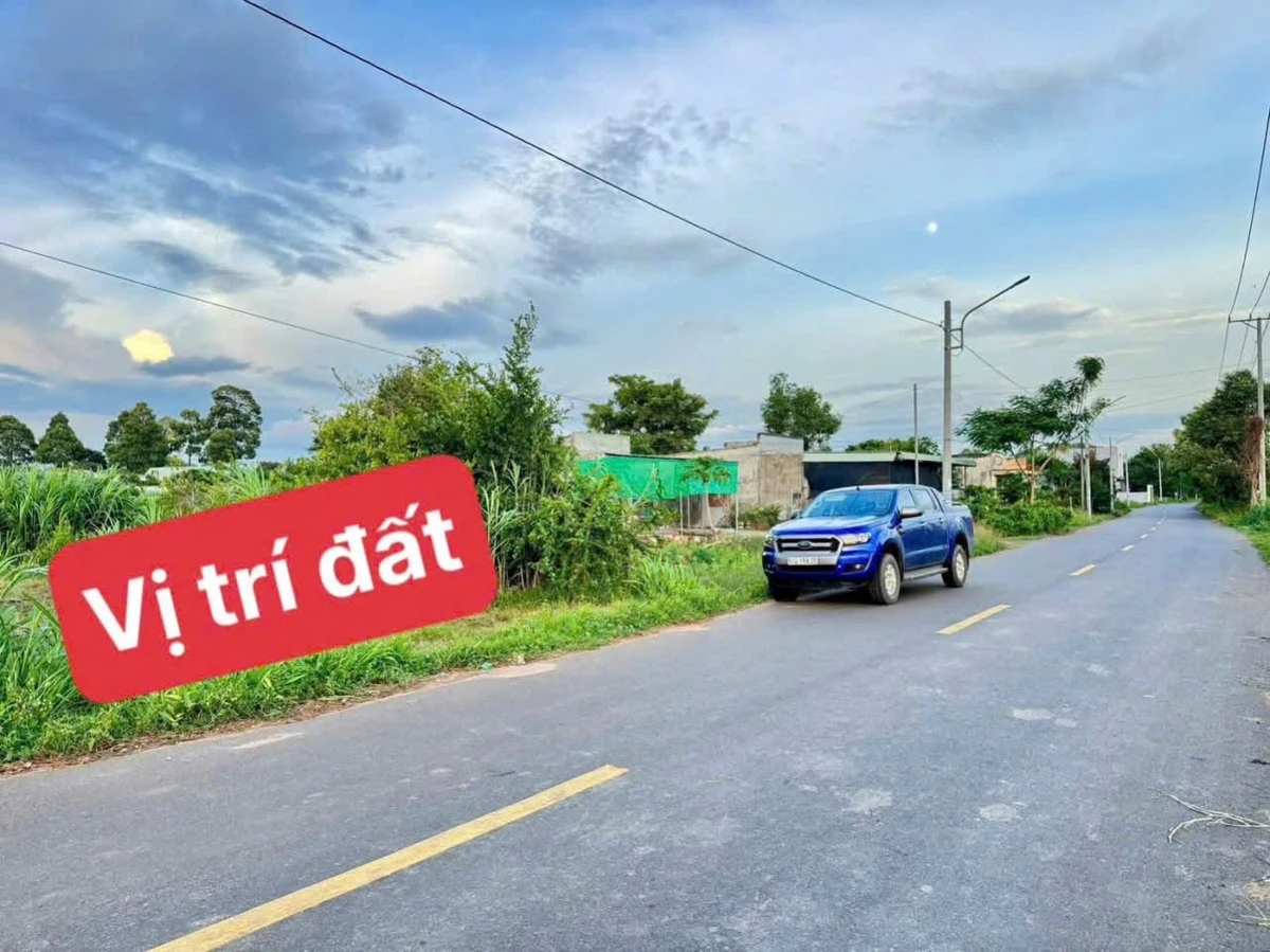 Bán đất mặt tiền Lê Thánh Tông, 481m2, 2 tỷ 3 Đất Đỏ - Ảnh thu nhỏ 2