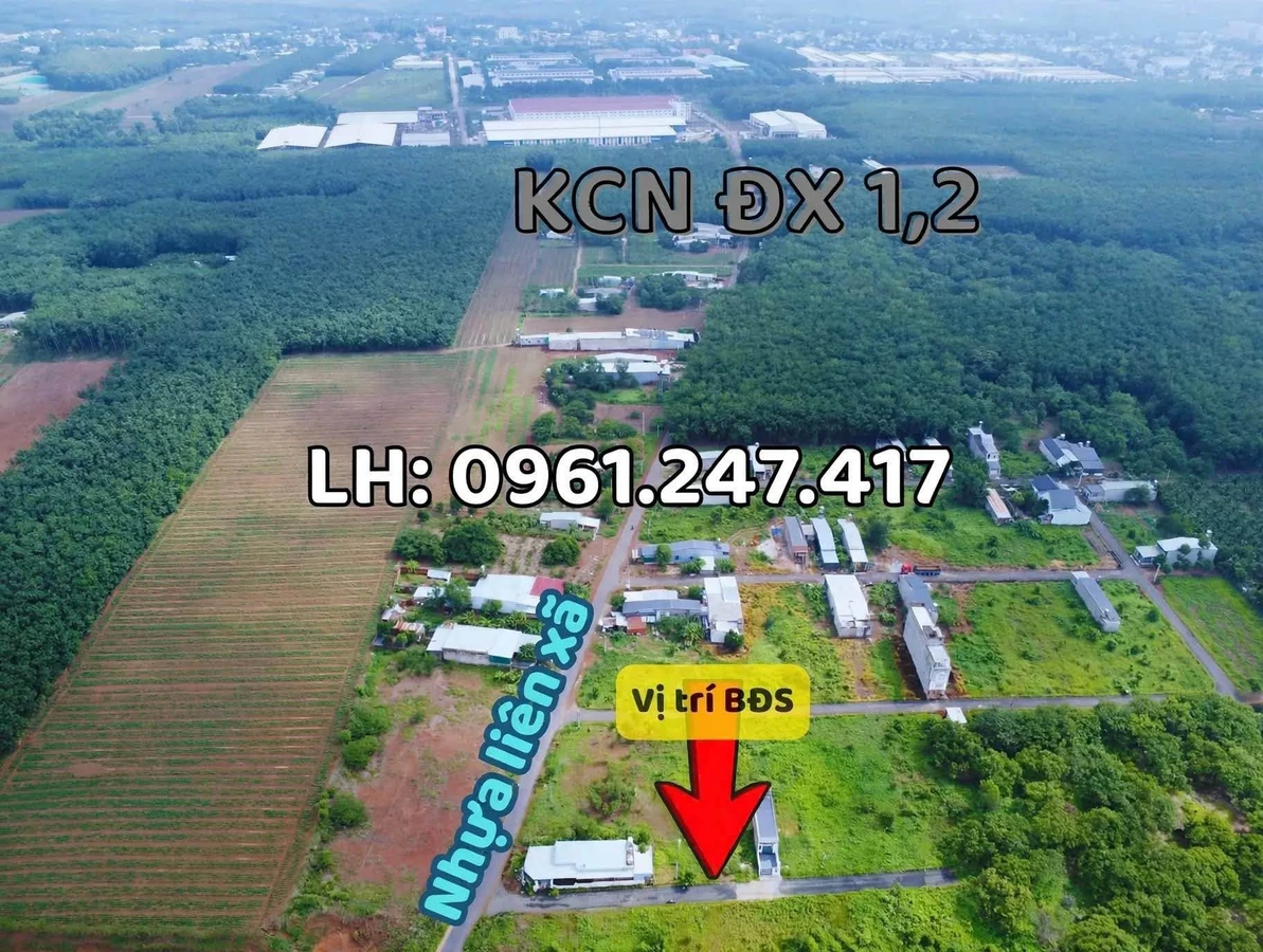 Bán lô đất 100m² thổ cư Đồng Xoài, Bình Phước - Ảnh 1