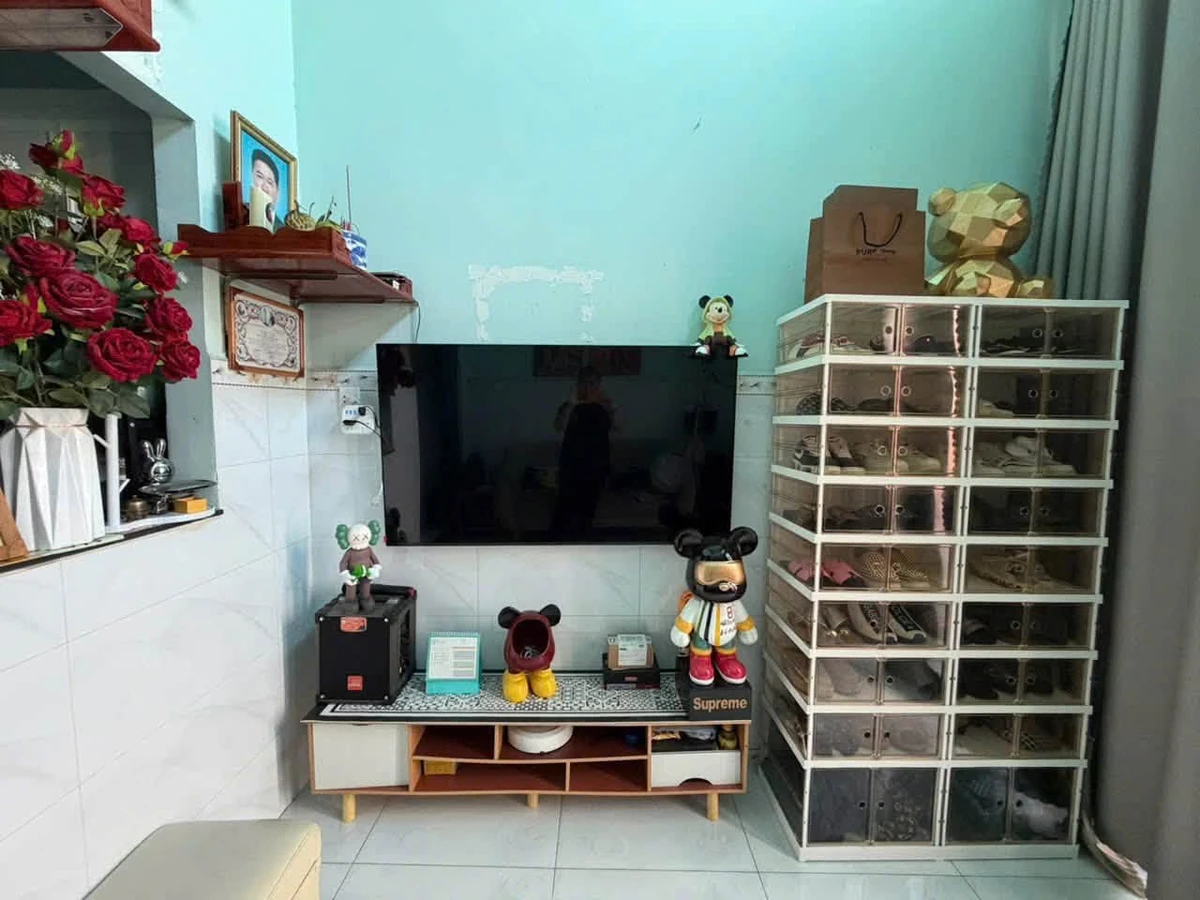 Bán nhà hẻm Lạc Long Quân, 21m², 2 tầng, 2 tỷ 890 triệu - Ảnh thu nhỏ 4