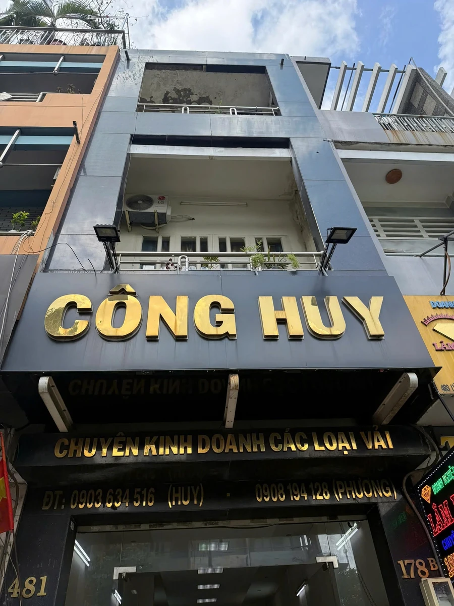 Bán nhà 3 tầng Lý Thường Kiệt 61,6m² Tân Bình - Ảnh thu nhỏ 5