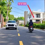 Bán lô góc đất 2 mặt tiền đẹp Đồng Tâm, DT 94,2m2 MT 5m giá hời Vĩnh Yên giá chỉ 1,66 tỷ. Sẵn sổ đỏ - Ảnh thu nhỏ 1