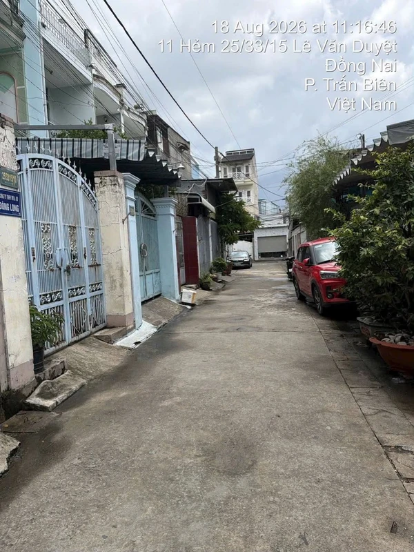 Bán nhà cấp 4 68m2 tại Phường An Bình, Đồng Nai 2.6 tỷ