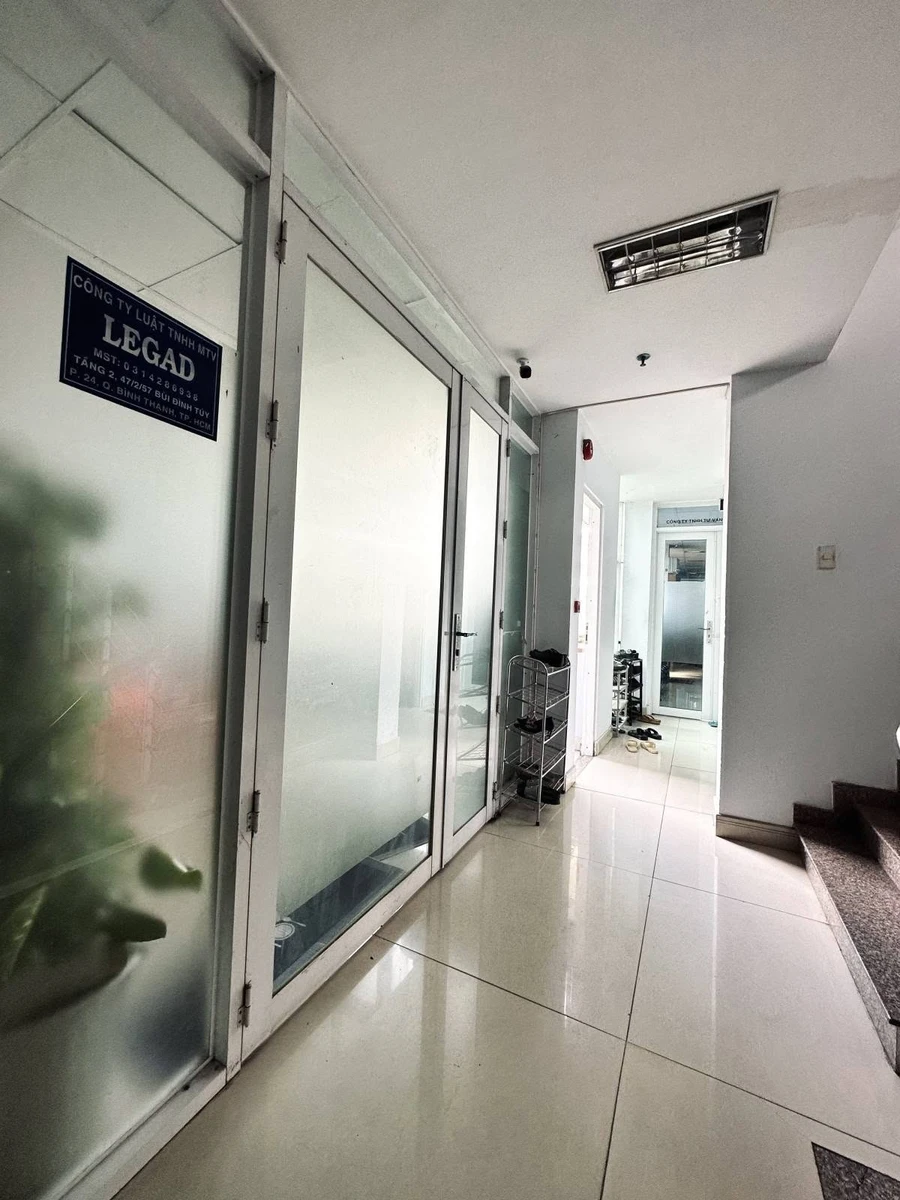 Bán building văn phòng 8 tầng 281m2 mặt tiền Bùi Đình Túy, Bình Thạnh giá 36 tỷ - Ảnh thu nhỏ 3