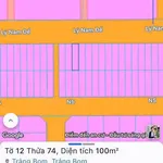 Bán lô đất Hưng Thuận Trảng Bom 100m² mặt tiền đường Lý Nam Đế - Ảnh thu nhỏ 1