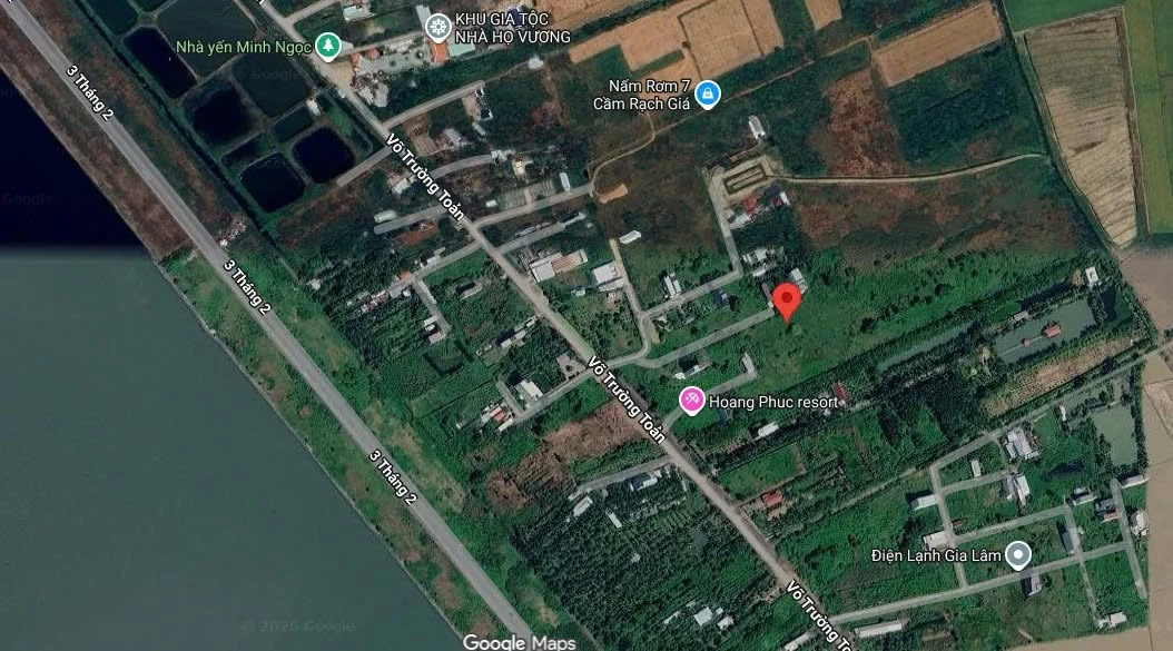Bán đất Khu C2, 100m² Rạch Giá, An Giang - Ảnh thu nhỏ 2