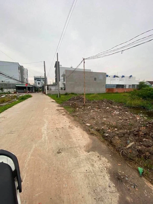 Bán đất thổ cư 123m2 mặt đường bê tông 4m tại Phước Lý, Tây Ninh
