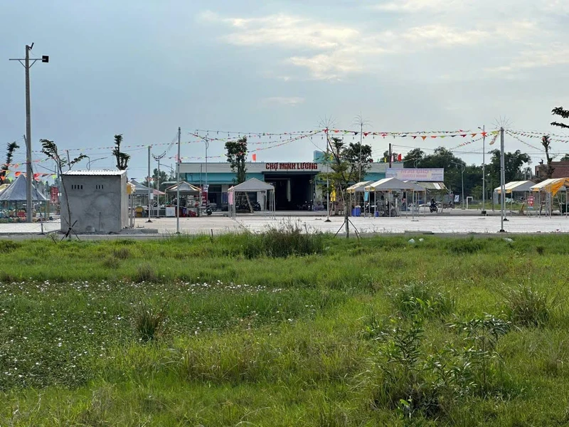 Bán 2 nền đất 195m² khu đô thị Minh Lương, Châu Thành, Kiên Giang