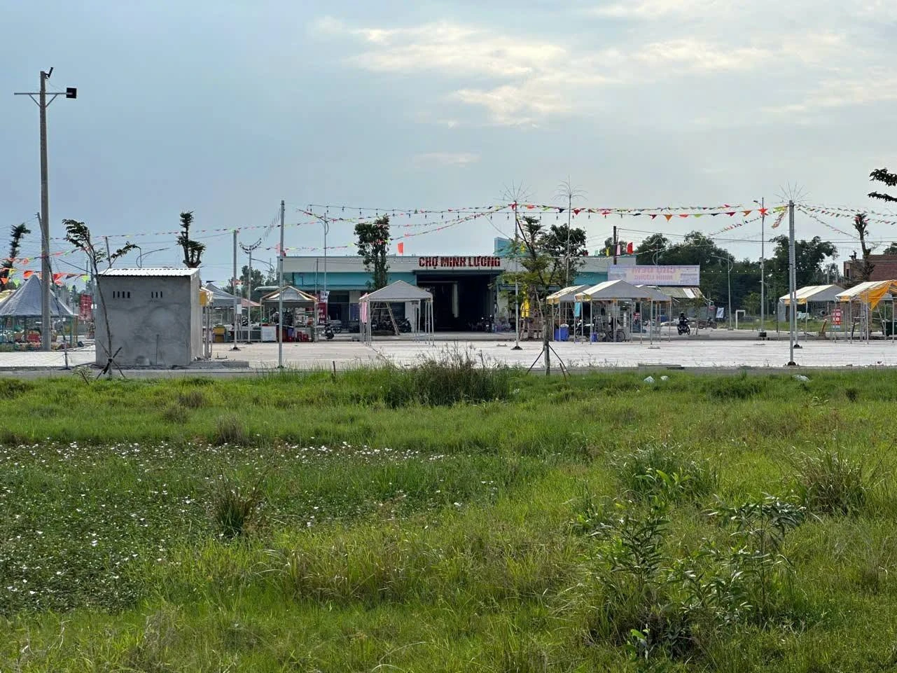 Bán 2 nền đất 195m² khu đô thị Minh Lương, Châu Thành, Kiên Giang - Ảnh 1