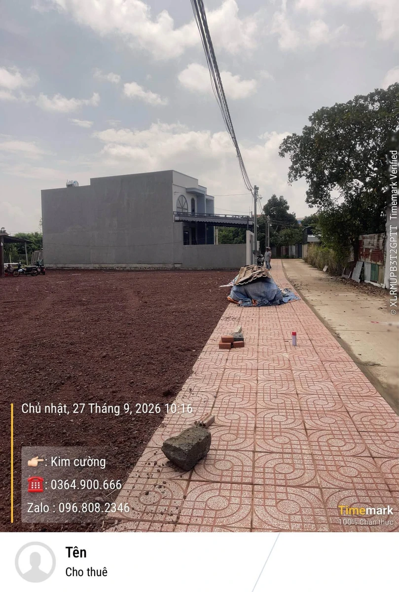 Bán 4 lô đất liền kề Long Khánh 170m2, 1 tỷ 150 triệu - Ảnh 1