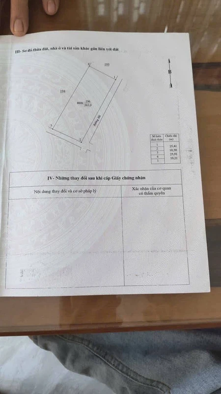 Bán đất biển Khe Hai, 263m2, 79 triệu