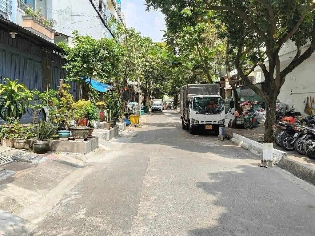 Bán nhà 4 tầng 80m2 Nguyễn Gia Trí Bình Thạnh 17 tỷ - Ảnh thu nhỏ 3