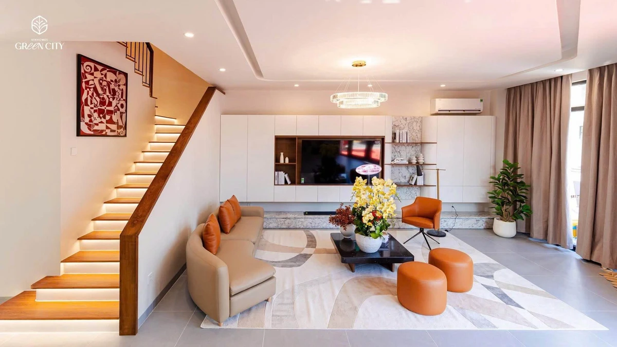 Bán liền kề Vinhomes Green City 173,6m² giá 4,823 tỷ - Ảnh thu nhỏ 3