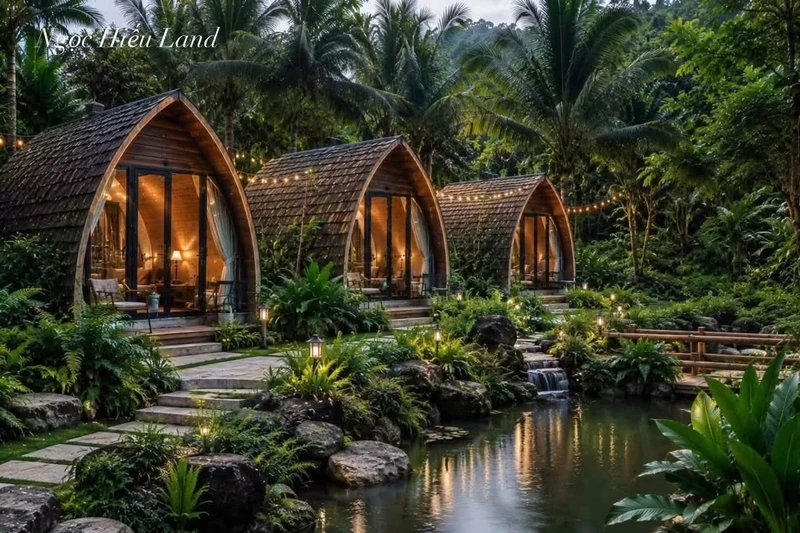 Bán đất view hồ 175m² tại Tân Mỹ, Quảng Trị, giá 169 triệu
