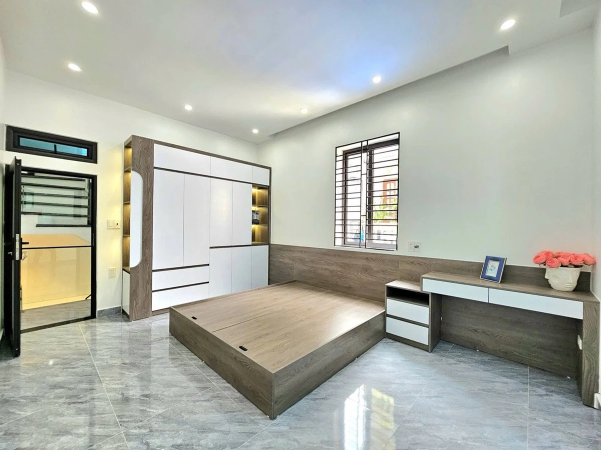 Bán nhà lô góc 4 tầng 50m², 4 phòng ngủ, tặng nội thất, ngõ 18 Lạch Tray, Hải Phòng - Ảnh thu nhỏ 4