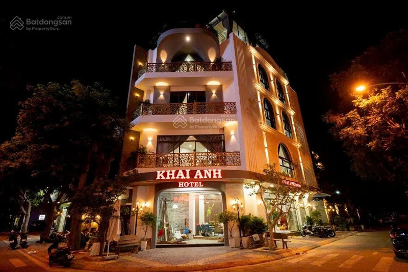 Bán khách sạn trung tâm Khu K1 Phan Rang