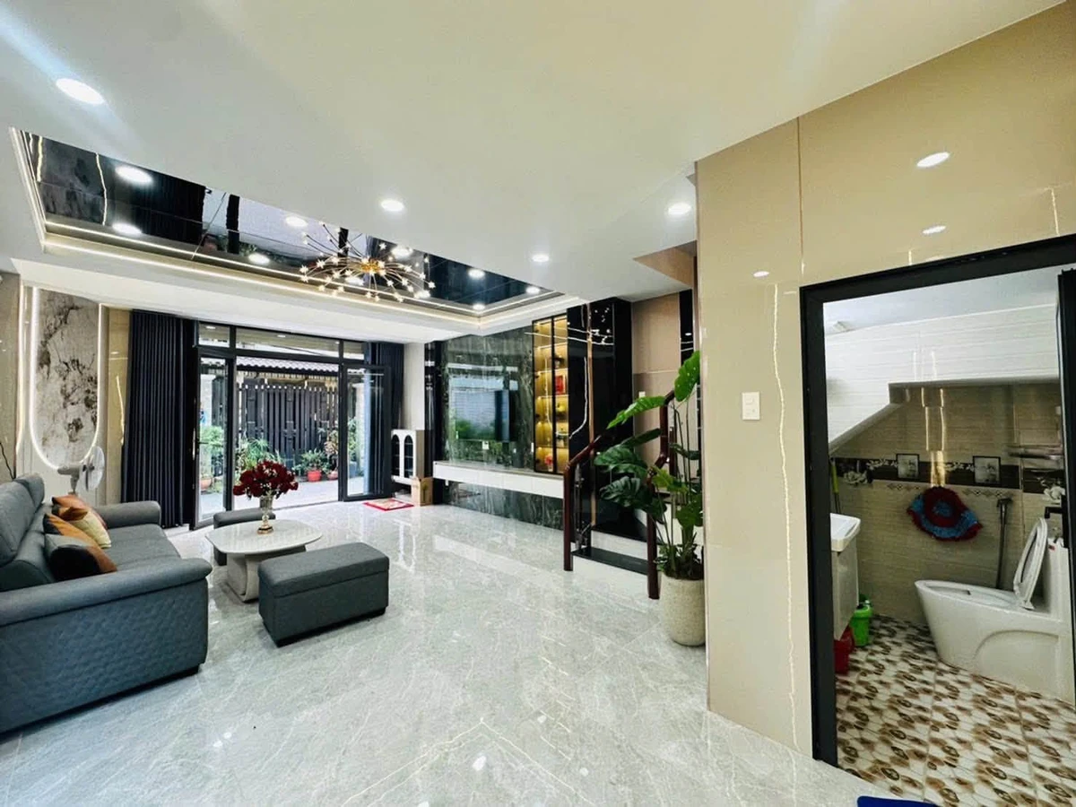 Bán nhà góc 5 tầng, 45m2, 4PN, gara ô tô, Lê Văn Thọ, Bình Thạnh - Ảnh thu nhỏ 3