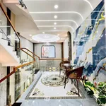 Bán nhà phố 4x13m 1 trệt 1 lửng 3 lầu full nội thất Huỳnh Thị Hai, Tân Chánh Hiệp, Quận 12 - 6,89 tỷ - Ảnh thu nhỏ 1