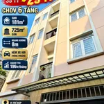 Bán tòa căn hộ dịch vụ 34 phòng 181m2, hẻm xe hơi Phường 26, Bình Thạnh - Ảnh thu nhỏ 1