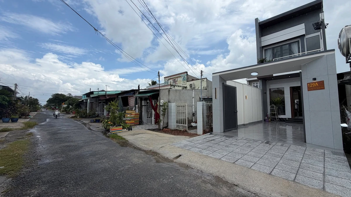 Bán nhà lầu Tây Ninh 121.4m² full nội thất 2.6 tỷ - Ảnh thu nhỏ 3