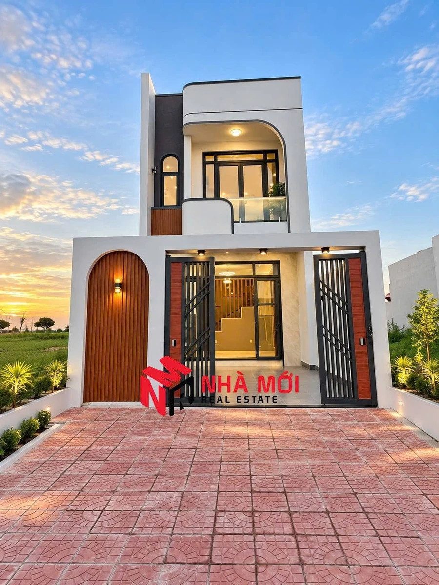 Bán nhà 4 phòng ngủ 125m² KDC Tân Xuyên, Cà Mau - Ảnh 1