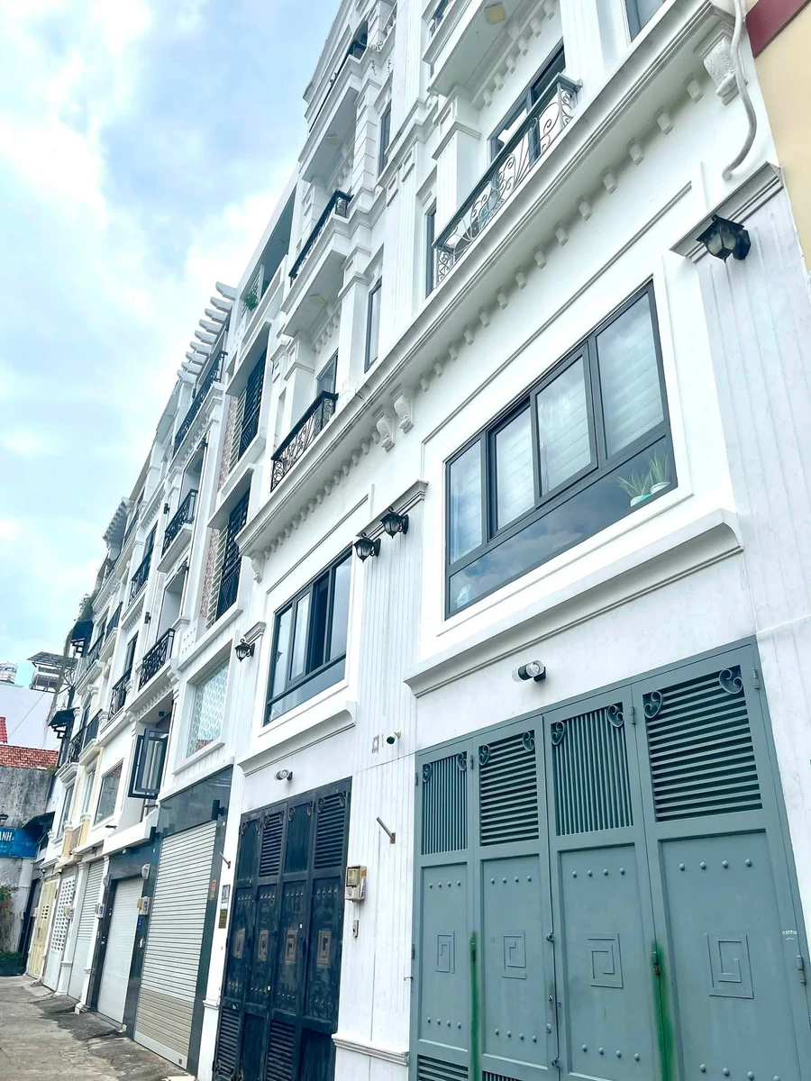 Bán nhà 5 tầng hẻm xe hơi 41m2 Nơ Trang Long, Bình Thạnh, giá 9,28 tỷ - Ảnh 1