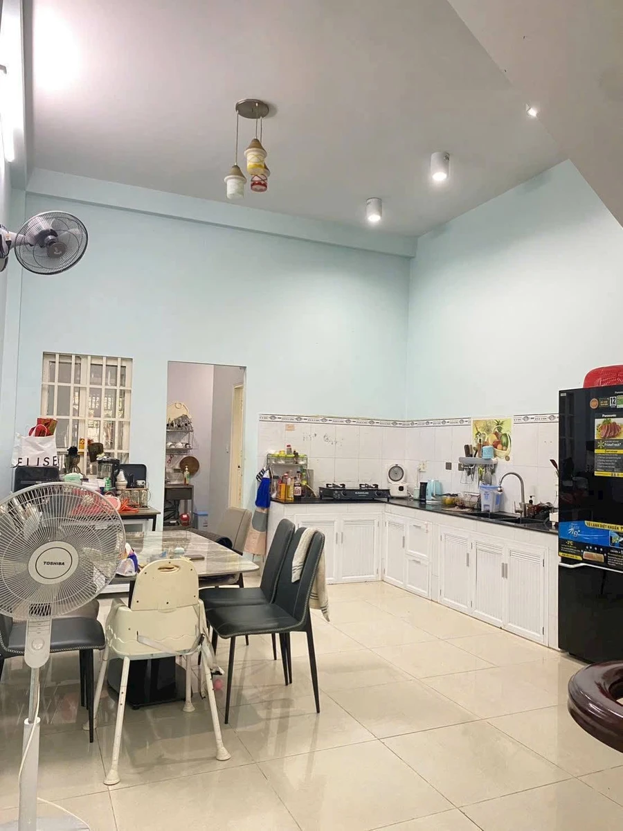Bán nhà 1 trệt 2 lầu 88m2 Lưu Chí Hiếu Quận 10 - Ảnh thu nhỏ 3