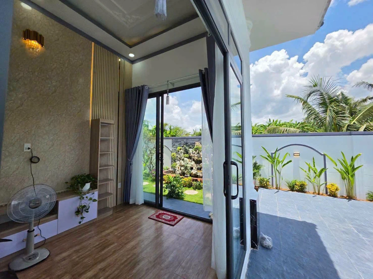 Bán nhà 2PN 309m² có sân vườn, cây trái - Bình Phước - Ảnh thu nhỏ 3