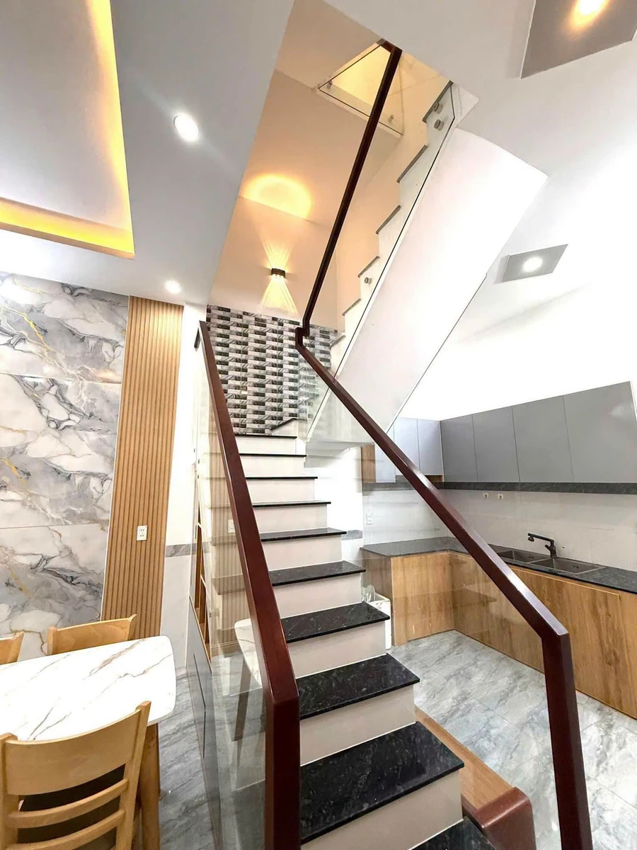 Bán nhà 1 trệt 1 lầu 84m² Tân Uyên, Bình Dương 1,3 tỷ - Ảnh thu nhỏ 3