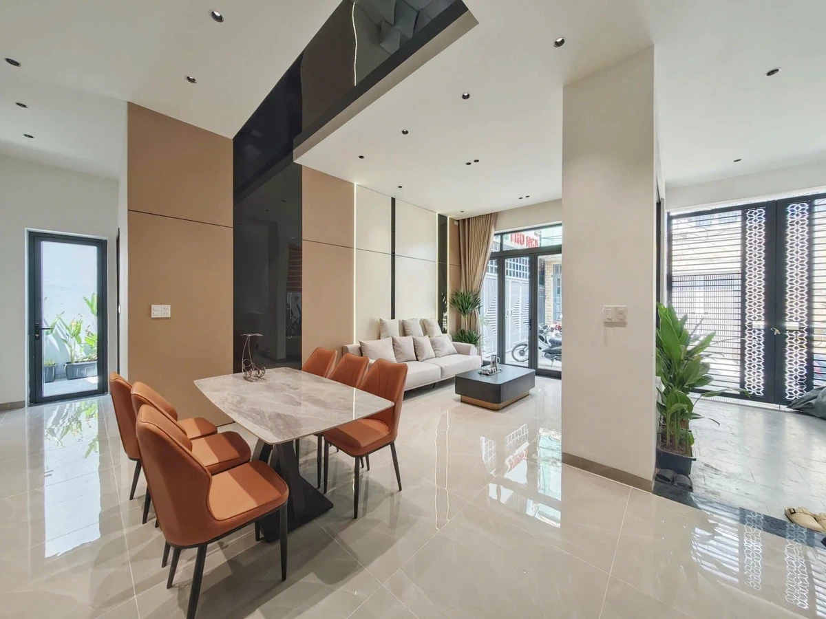 Bán nhà 3 tầng 70m2 Trần Cao Vân Đà Nẵng 5.95 tỷ - Ảnh thu nhỏ 2