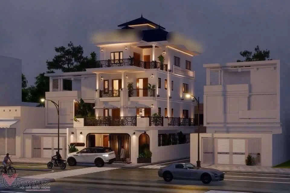 Bán biệt thự lô góc 2 mặt tiền Lê Mao 167m2, 10 tỷ - Ảnh thu nhỏ 2