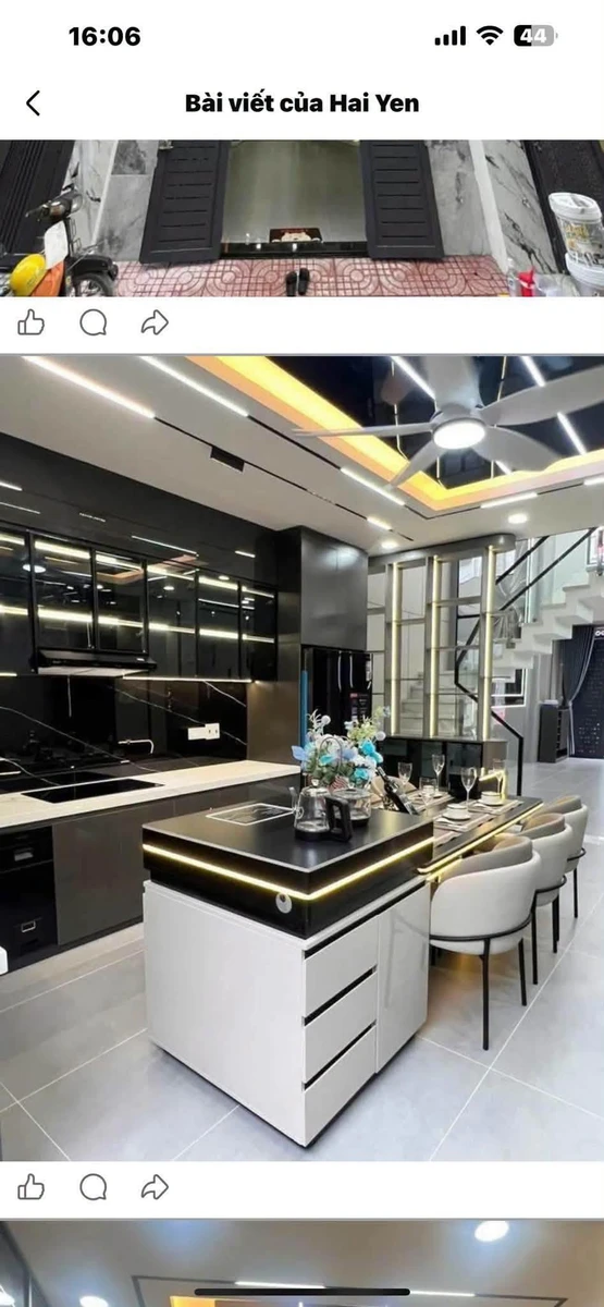 Bán nhà 4 phòng ngủ 205m² Quận 12 có thang máy - Ảnh thu nhỏ 3