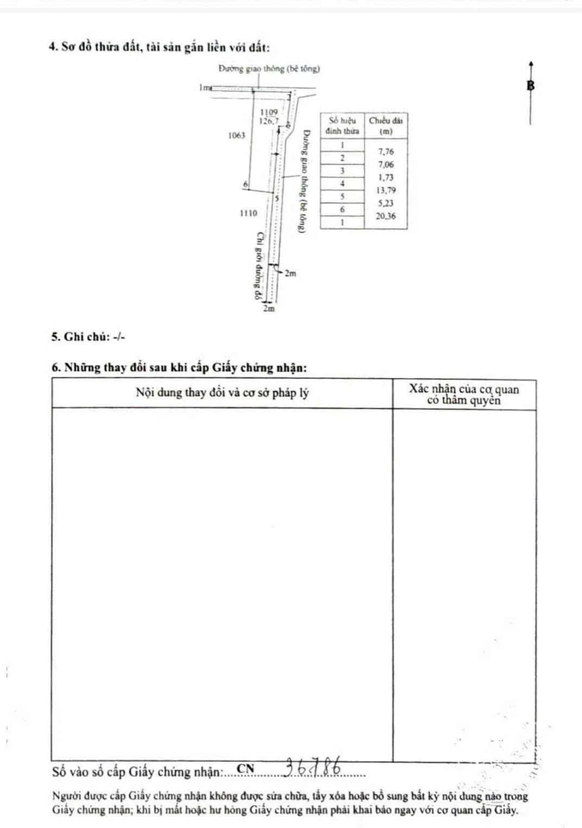 Bán lô đất thổ cư 100m² Phước Lý Cần Giơ - Ảnh 1