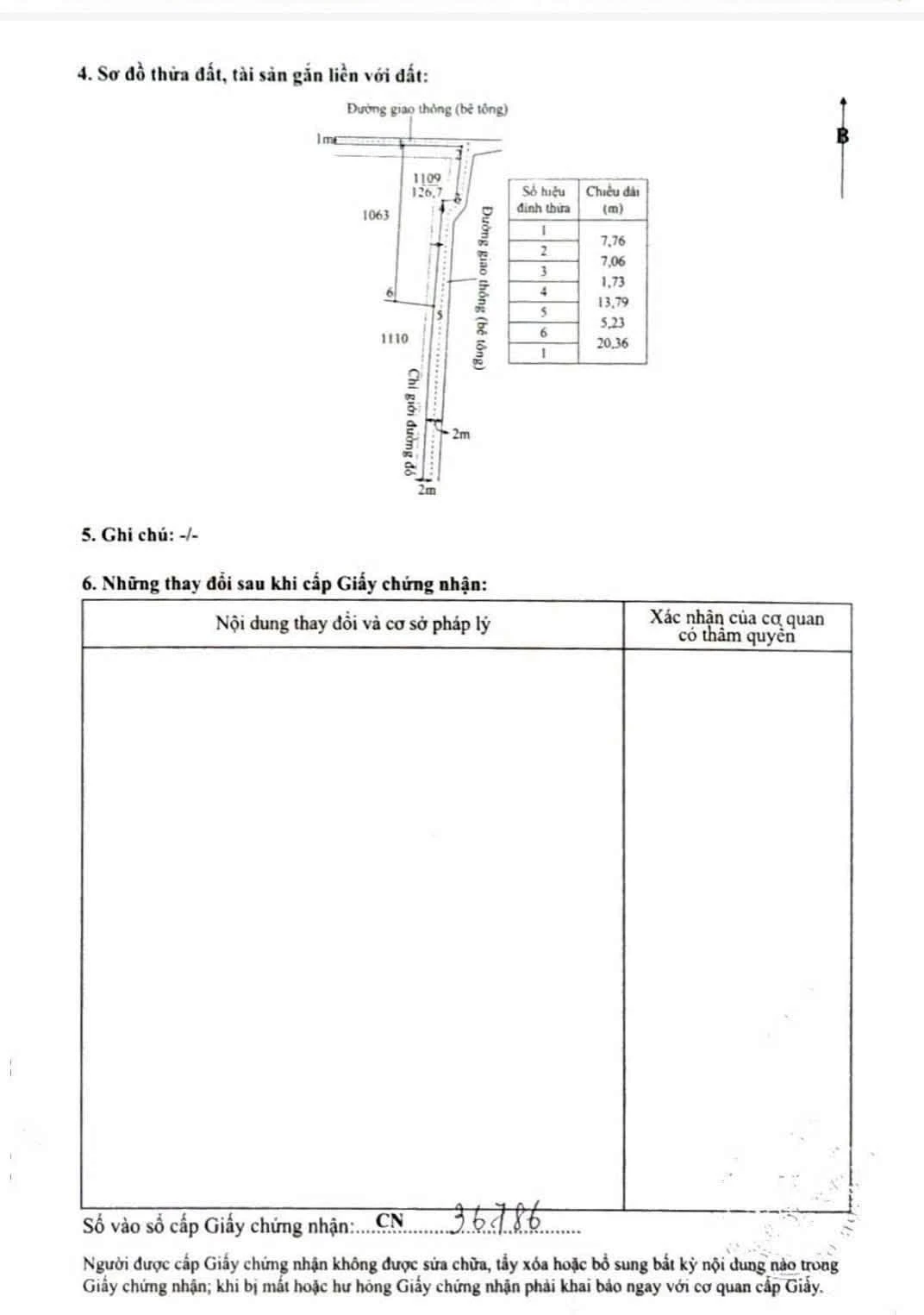 Bán lô đất thổ cư 100m² Phước Lý Cần Giơ - Ảnh 1