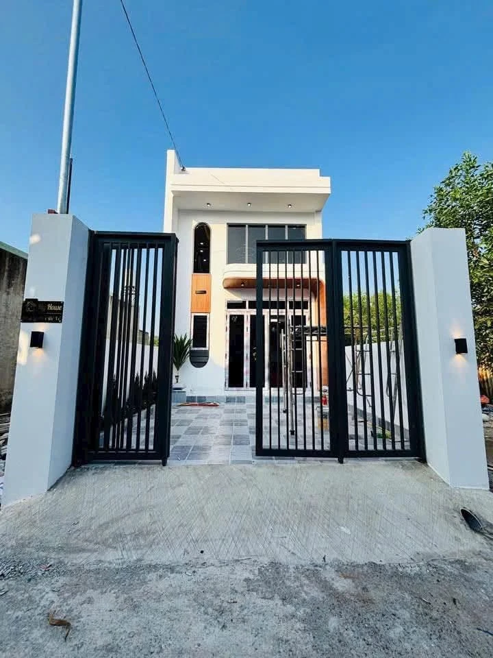 Bán nhà trệt lửng 3PN 90m2 gần Bửu Long, sổ riêng - Ảnh 1
