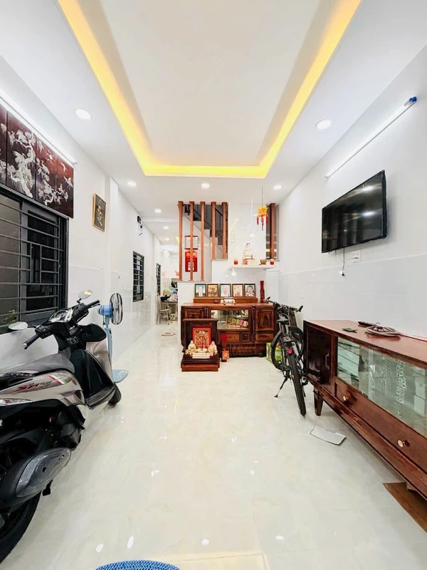 Bán nhà hẻm 1 mê, 40m², 1PN, Thạnh Thái tyyy750