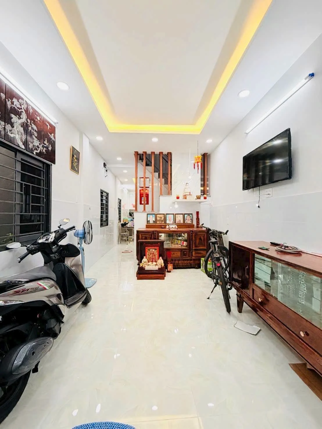 Bán nhà hẻm 45m2 3 tầng 3 phòng ngủ đường 3 Tháng 2 Quận 1 - Ảnh 1