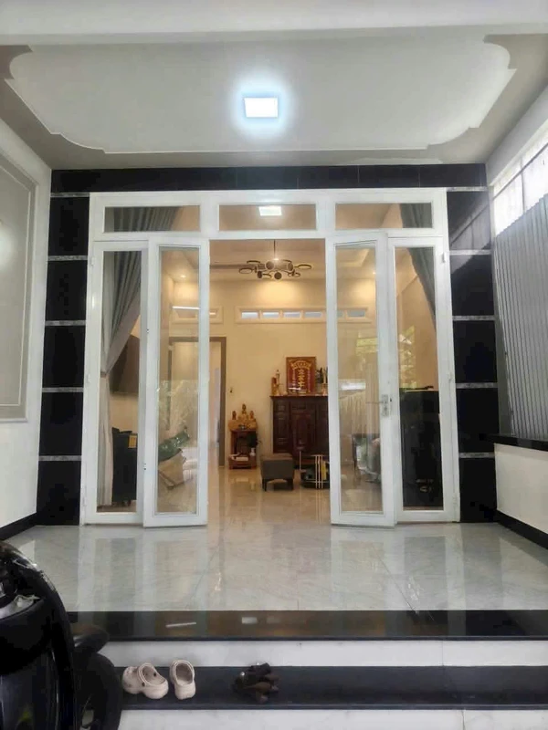 Bán nhà mặt tiền Sân Cu – Long Hòa, Tây Ninh, 75m²