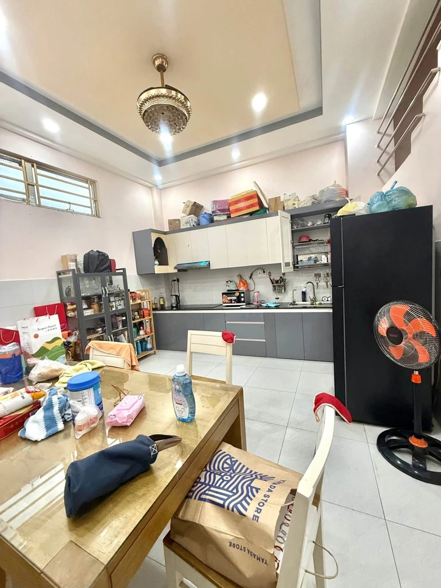 Bán nhà 4 tầng 60m2 kế Đầm Sen Quận 11 - Ảnh thu nhỏ 5