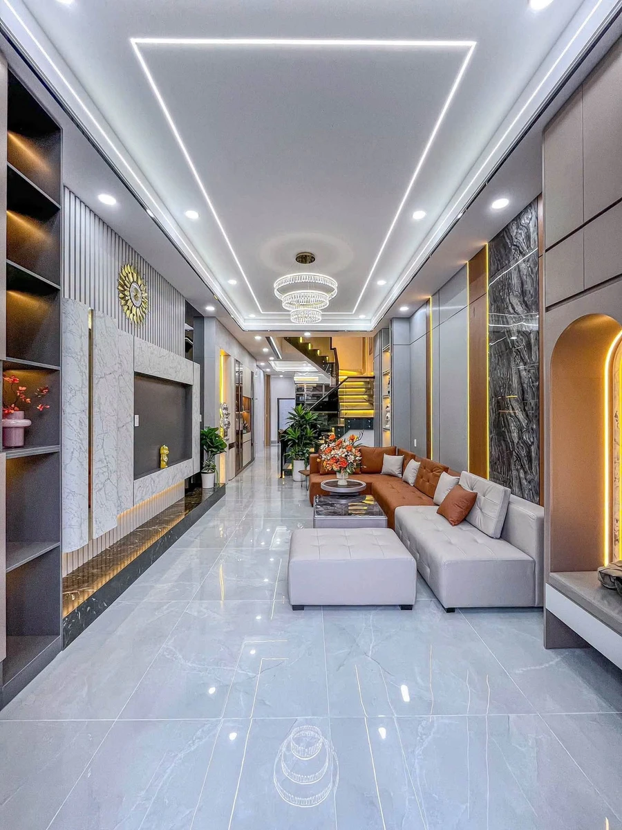 Bán nhà 1 trệt 2 lầu 64m² đường số 5 KDC Đại học Y Dược Cần Thơ, giá 6,8 tỷ - Ảnh thu nhỏ 3
