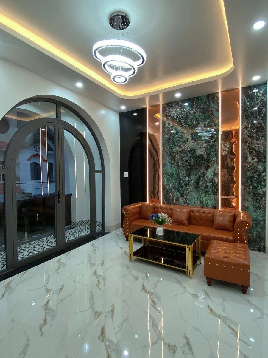 Nhà mặt tiền Văn Cao, Rạch Giá, 5×25m, 4PN, 4 tỷ 180 - Ảnh thu nhỏ 3