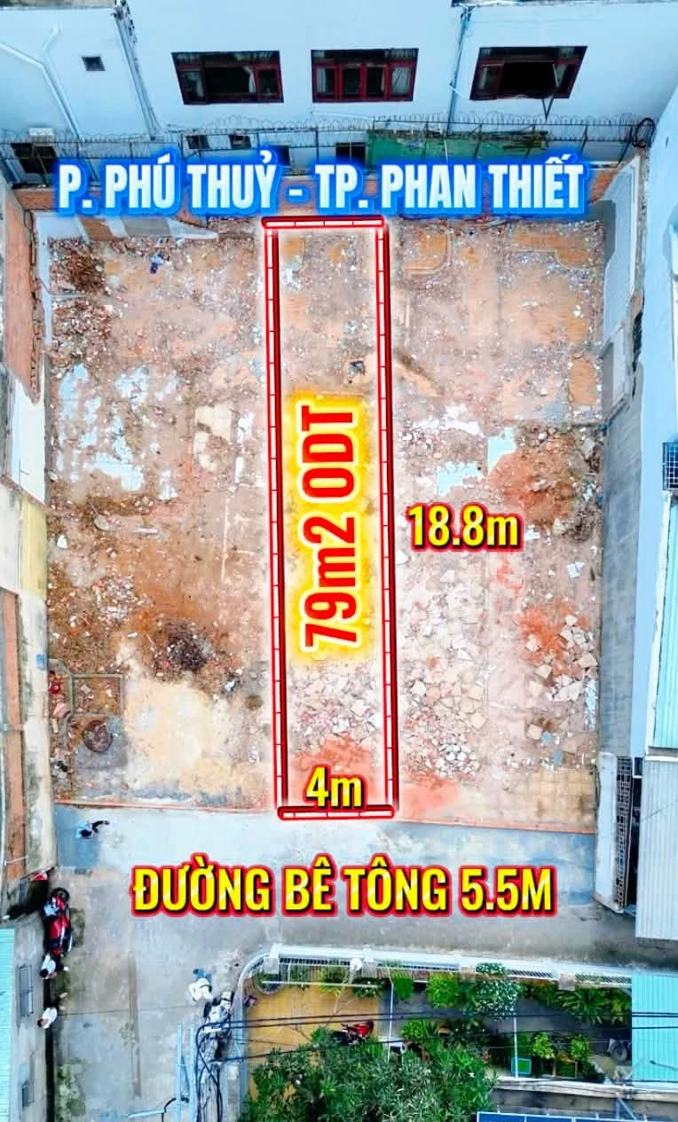 Bán cặp lô đất thổ cư Phan Thiết 75.279m² gần biển - Ảnh 1