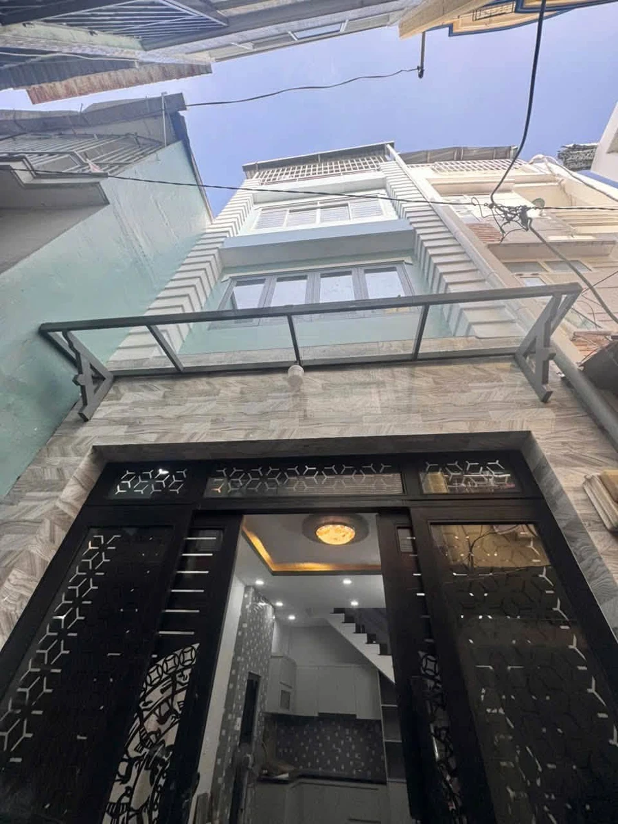 Bán nhà 4 tầng 3PN DTSD 115m² hẻm Bình Thới, Quận 11, giá 5 tỷ X - Ảnh 1