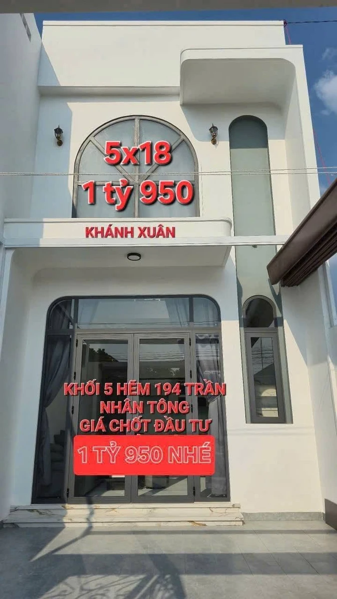 Bán nhà 3 phòng ngủ 90m² Huỳnh Tấn Phát Bình Tân 1 tỷ 950 - Ảnh thu nhỏ 2