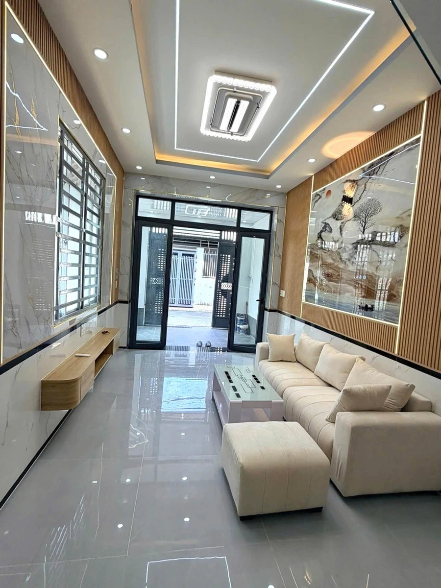 Bán nhà lô góc hẻm xe hơi 3 tầng 45m² 4PN gần Hiệp Thành City, Quận 12 - Ảnh thu nhỏ 2