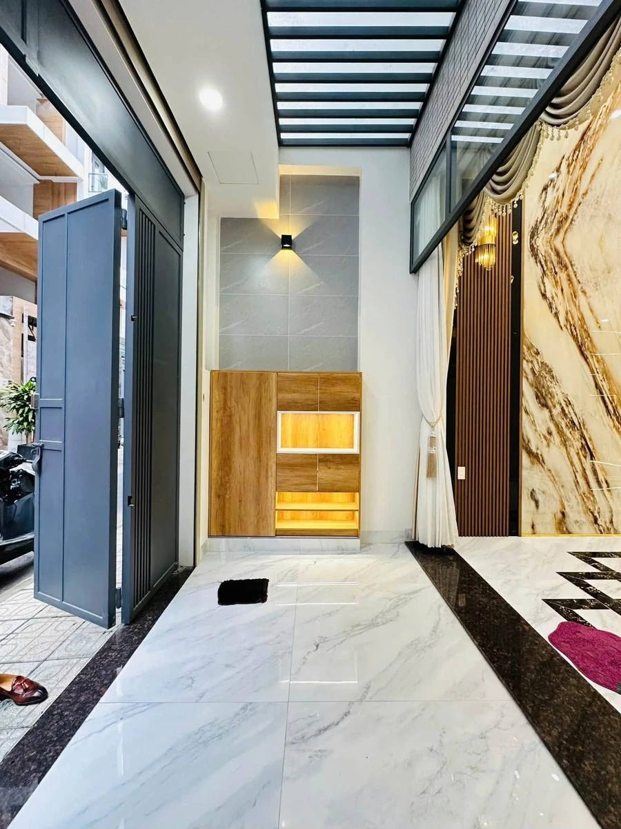 Bán nhà 4 phòng ngủ 70m² Nguyễn Tư Giản Gò Vấp 13.2 tỷ - Ảnh thu nhỏ 2