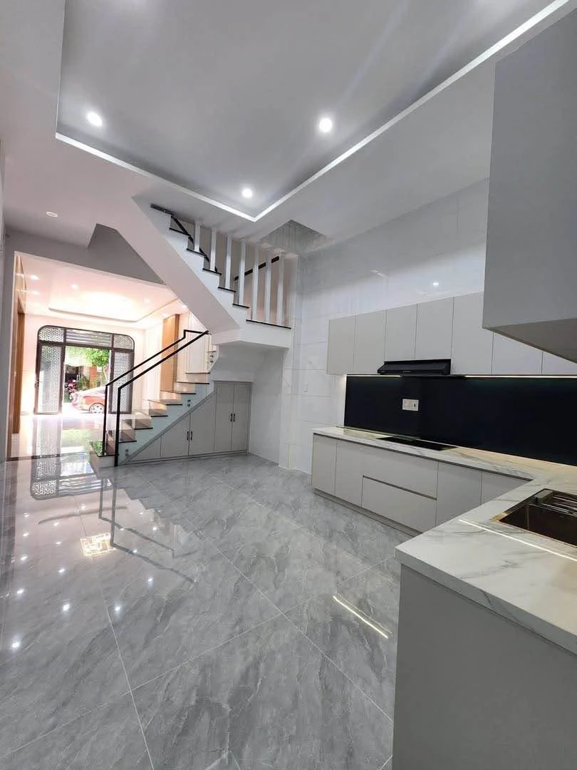 Bán nhà 3 tầng 80m² Khu Hà Thanh 1 Đống Đa - Ảnh thu nhỏ 4