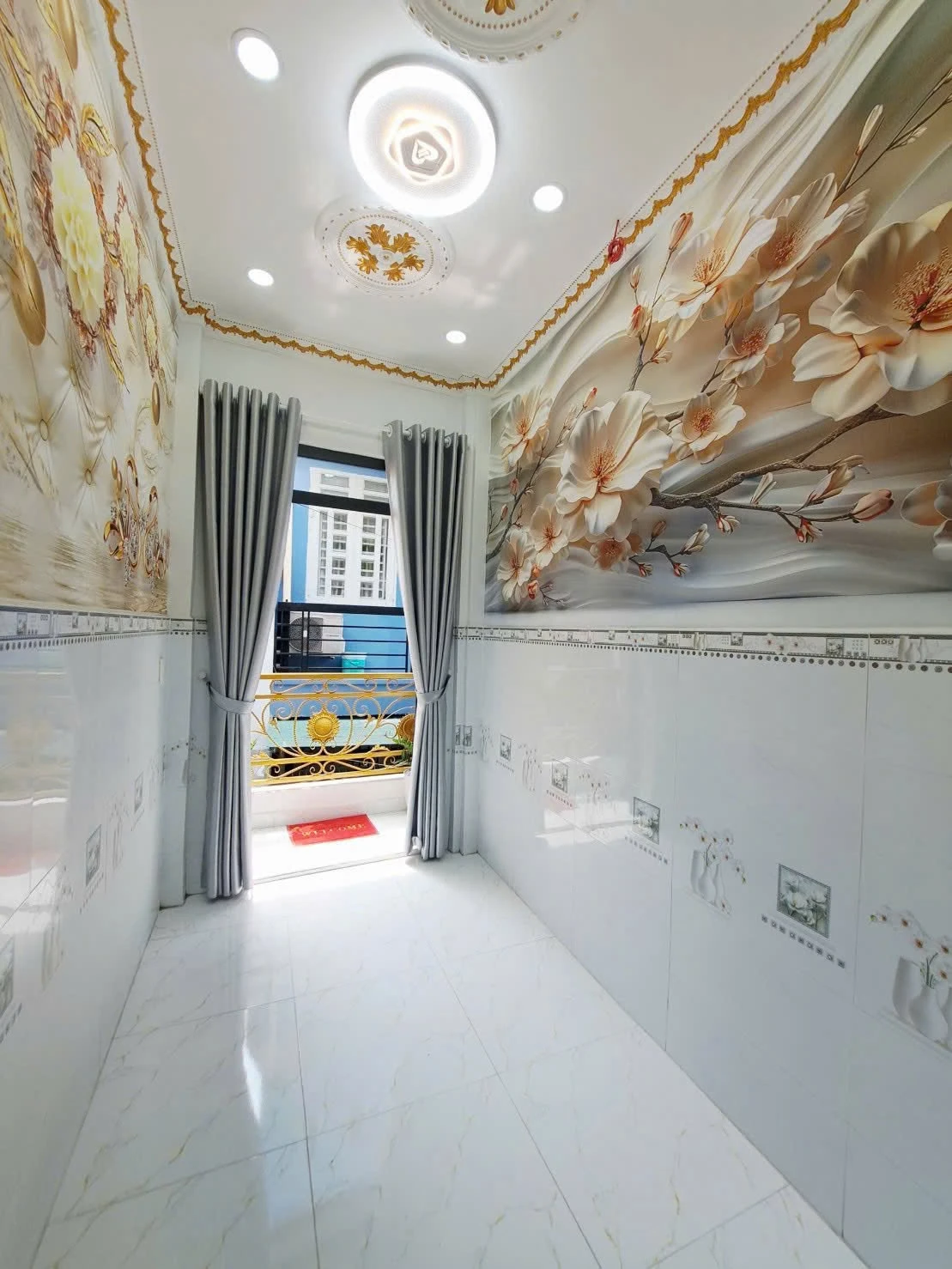 Nhà bán 1 tỷ 990 triệu, 15m² giáp Quận 6 Bình Tân - Ảnh 1