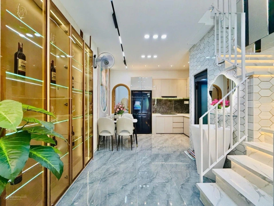 Gần chợ Thạch Đà Phạm Văn Chiêu, Gò Vấp. 3 Phòng ngủ. 4x10m. trệt lầu. chỉ 5T250.Tặng FULL nội thất - Ảnh thu nhỏ 3
