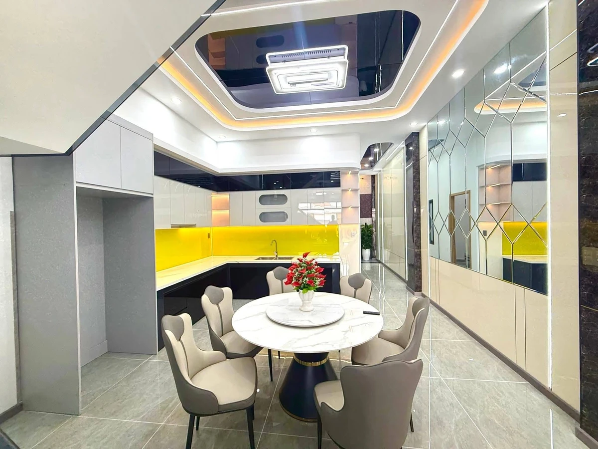 Bán nhà hẻm Nguyễn Bính 110m², 4PN, phường Đông Hòa, giá 6,95 tỷ - Ảnh thu nhỏ 5